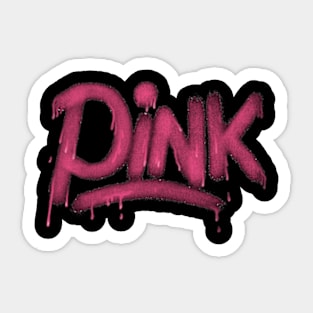 Pink Sticker